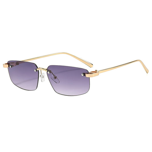 Lunettes de Soleil Unisex Techsuit S098, Or Violet