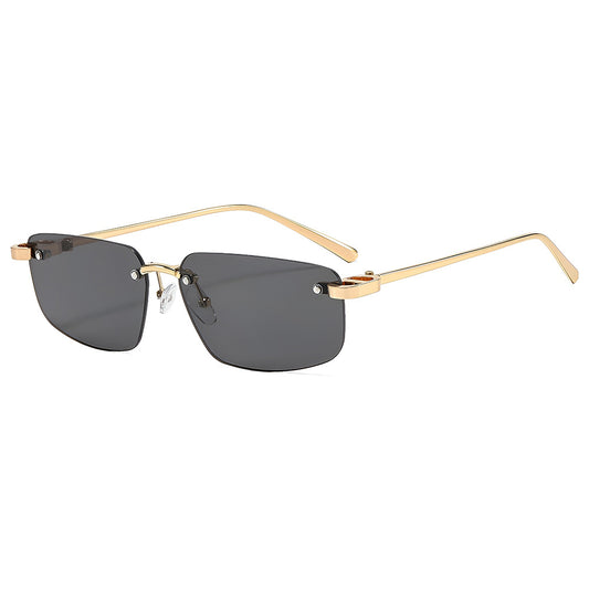 Lunettes de Soleil Unisex Techsuit S098, Or et Noir
