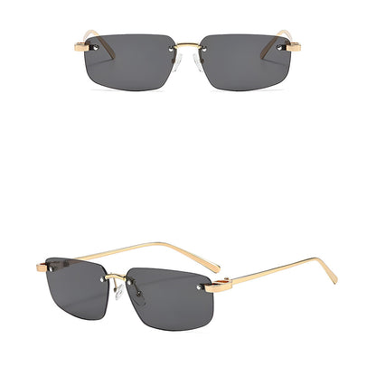 Lunettes de Soleil Unisex Techsuit S098, Or et Noir