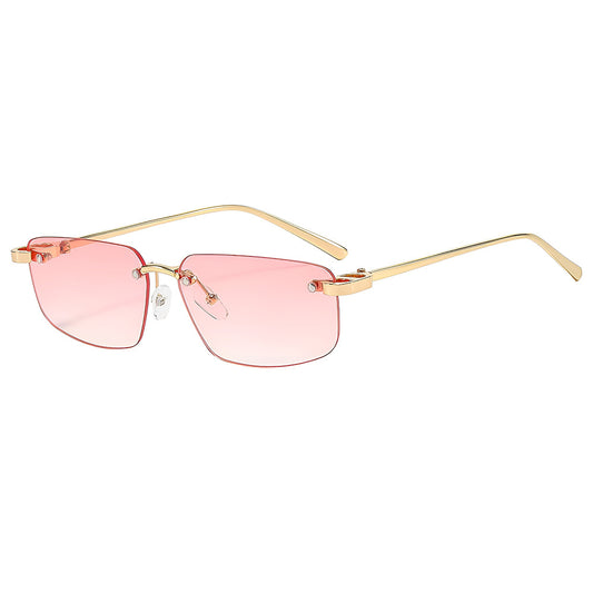 Lunettes de Soleil Unisex Techsuit S098, Or Rose