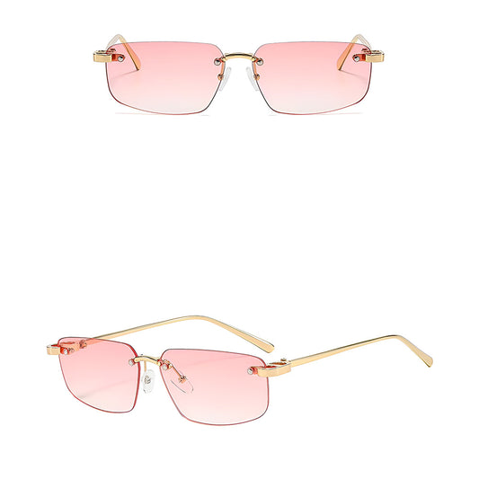 Lunettes de Soleil Unisex Techsuit S098, Or Rose