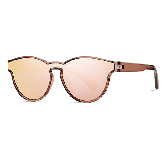 Lunettes de Soleil Unisex Techsuit TR7545, Polarisées, Protection UV, Marron