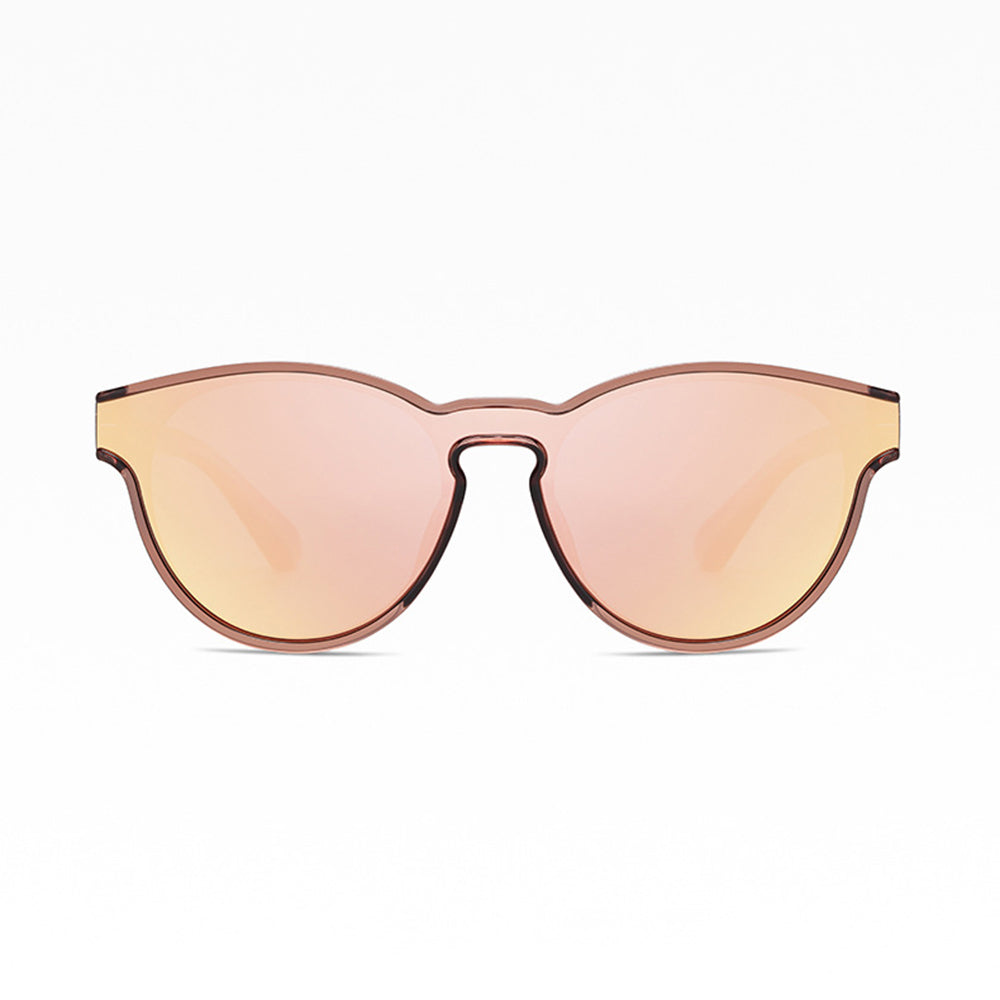 Lunettes de Soleil Unisex Techsuit TR7545, Polarisées, Protection UV, Marron