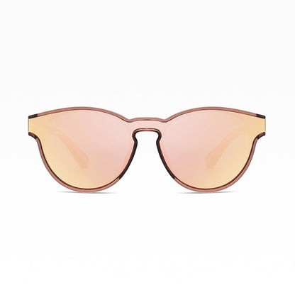 Lunettes de Soleil Unisex Techsuit TR7545, Polarisées, Protection UV, Marron