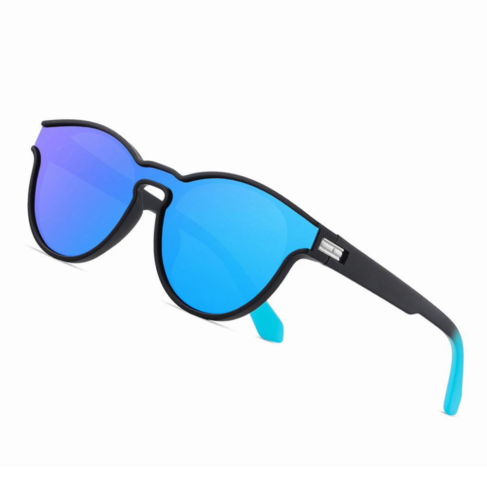 Lunettes de Soleil Unisex Techsuit TR7545, Polarisées, Protection UV, Marron