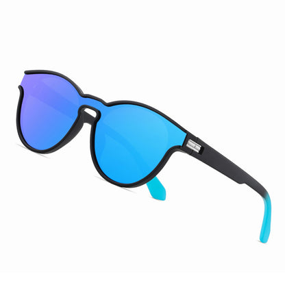 Lunettes de Soleil Unisex Techsuit TR7545, Polarisées, Protection UV, Marron