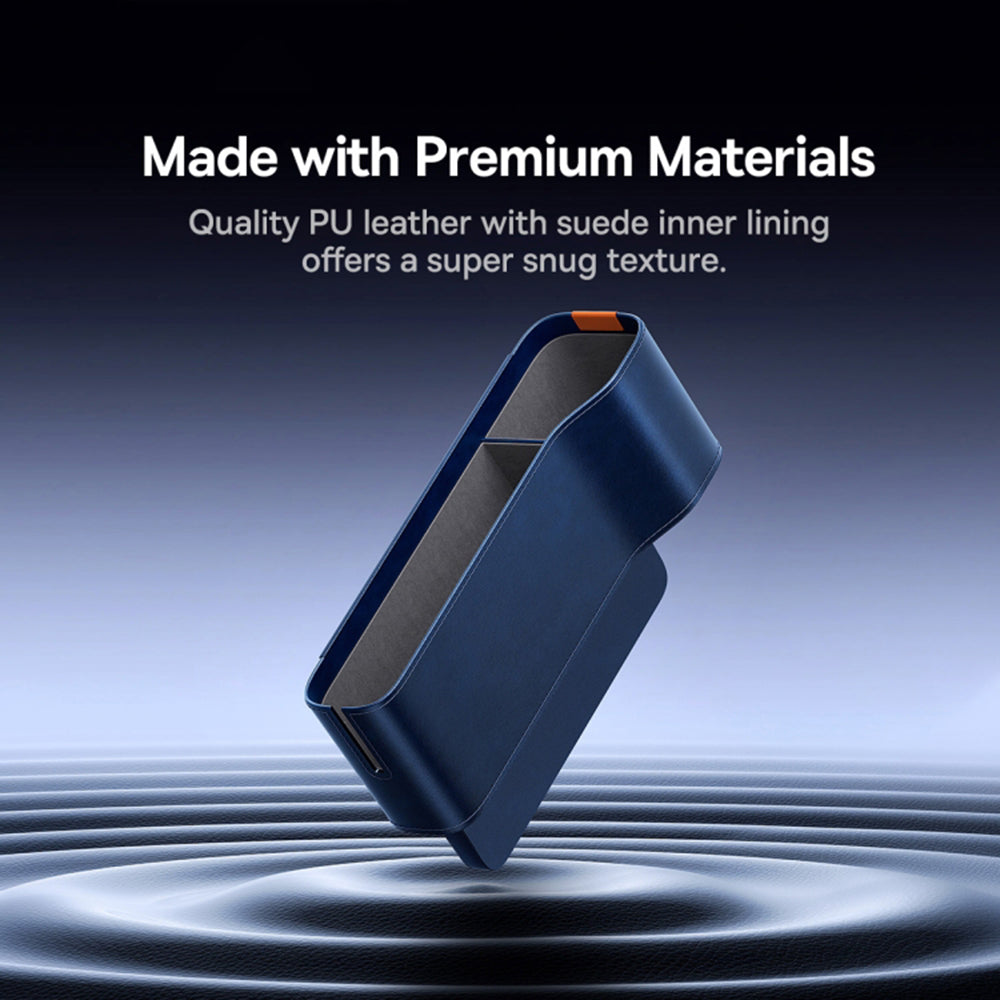 Organisateur Auto Baseus OrganizeFun pour l'espace entre la console et le siège, Bleu C20256502311-00