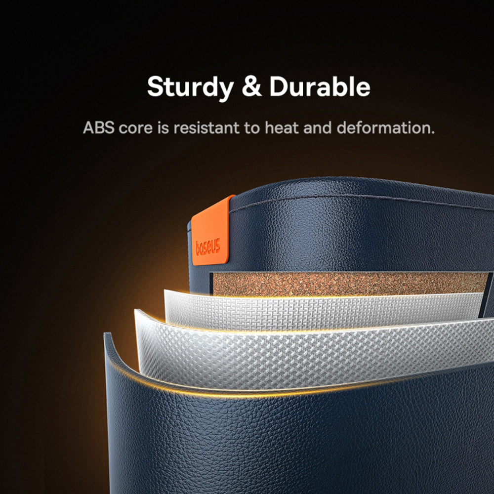 Organisateur Auto Baseus OrganizeFun pour l'espace entre la console et le siège, Bleu C20256502311-00