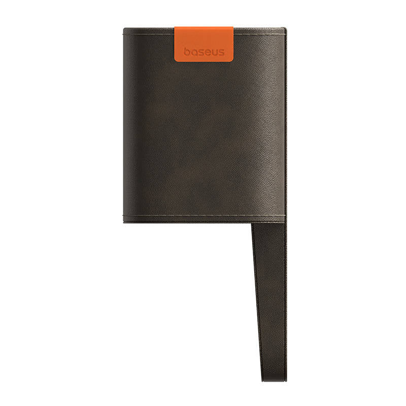 Organisateur Auto Baseus OrganizeFun pour l'espace entre la console et le siège, Marron C20256502001-00