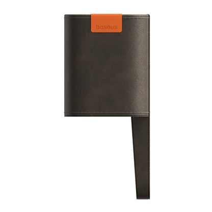 Organisateur Auto Baseus OrganizeFun pour l'espace entre la console et le siège, Marron C20256502001-00