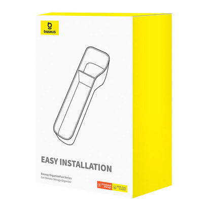 Organisateur Auto Baseus OrganizeFun pour l'espace entre la console et le siège, Marron C20256502001-00