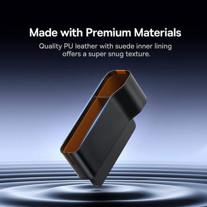 Organisateur Auto Baseus OrganizeFun pour l'espace entre la console et le siège, Noir C20256502111-00