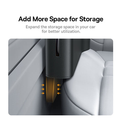 Organisateur Auto Baseus OrganizeFun pour l'espace entre la console et le siège, Noir C20256502111-00