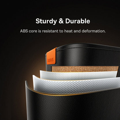 Organisateur Auto Baseus OrganizeFun pour l'espace entre la console et le siège, Noir C20256502111-00