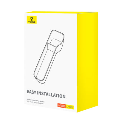 Organisateur Auto Baseus OrganizeFun pour l'espace entre la console et le siège, Noir C20256502111-00