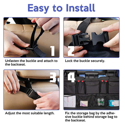 Techsuit OCS-02 Car Trunk Organizer