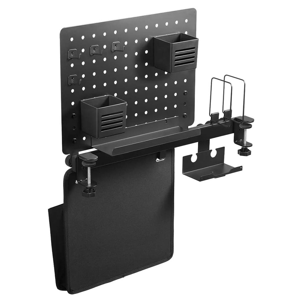 Organisateur de bureau métallique Spigen LD406, noir AHP11401
