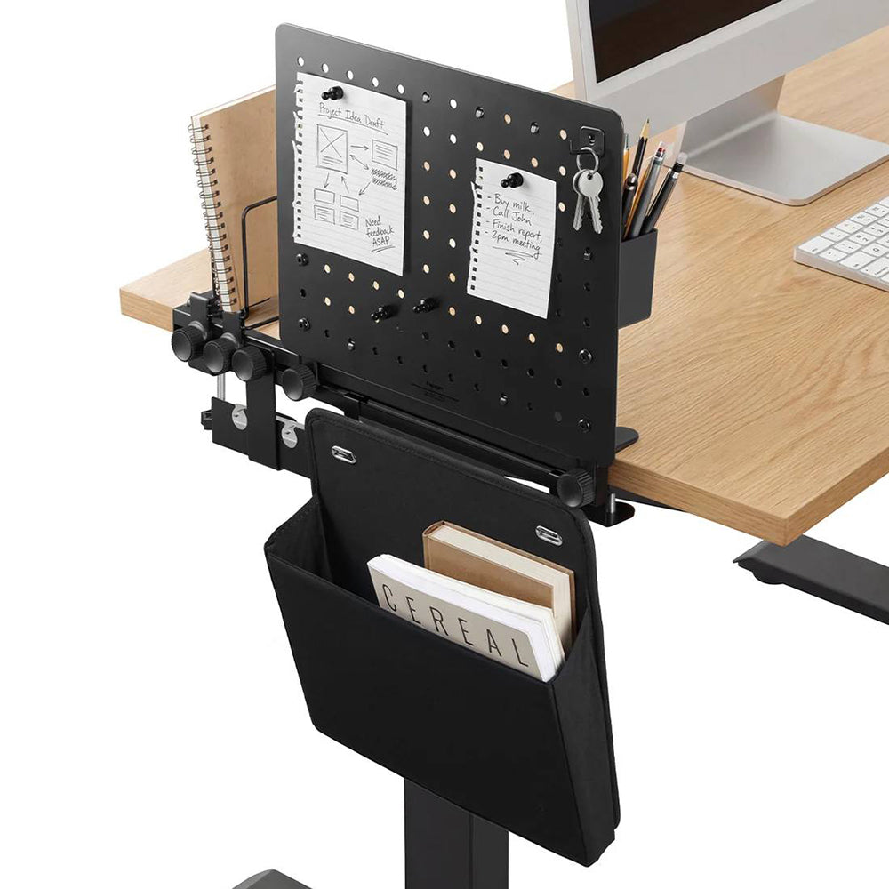 Organisateur de bureau métallique Spigen LD406, noir AHP11401
