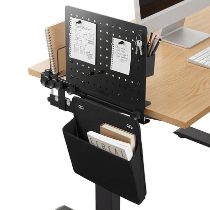 Organisateur de bureau métallique Spigen LD406, noir AHP11401
