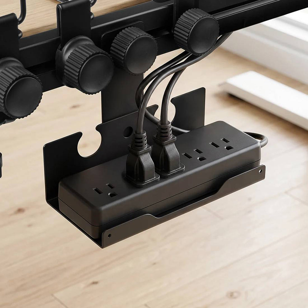 Organisateur de bureau métallique Spigen LD406, noir AHP11401
