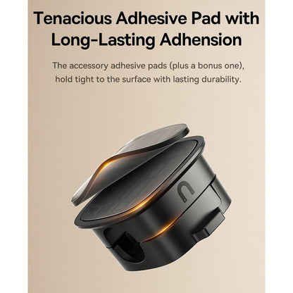 Organisateur de Câbles Baseus Lite Magnétique, Set de 3 Pièces, Noir B01331106111-00