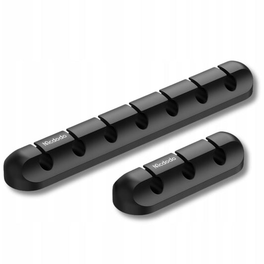 McDodo WF-5960 Cable Organizer, Set of 2, Black
