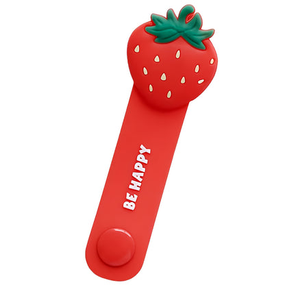 Organisateur de Câbles OEM Pixie Strawberry, Multicolore