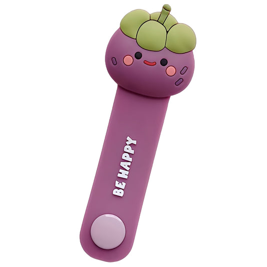 Organisateur de Câbles OEM Pixie Myrtille, Multicolore