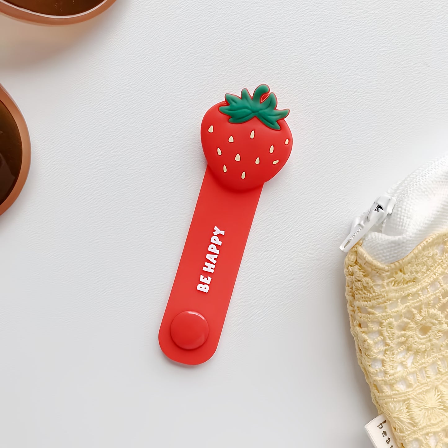Organisateur de Câbles OEM Pixie Strawberry, Multicolore