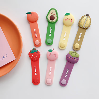 Organisateur de Câbles OEM Pixie Strawberry, Multicolore