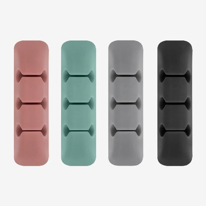 Organisateur de Câbles Ringke, Set de 4 pièces, Couleurs Variées