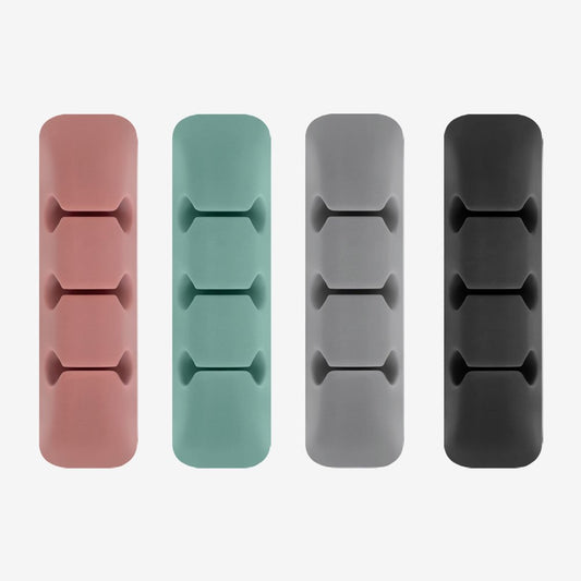 Ringke Cable Organizer, Set of 4 Pieces, Various Colors