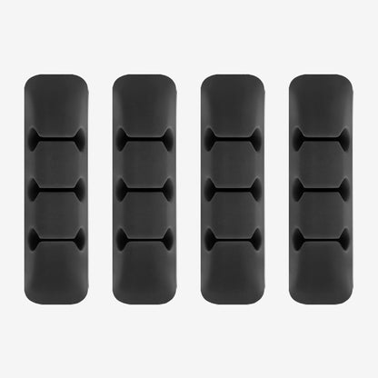 Organisateur de câbles Ringke, Set de 4 pièces, Noir