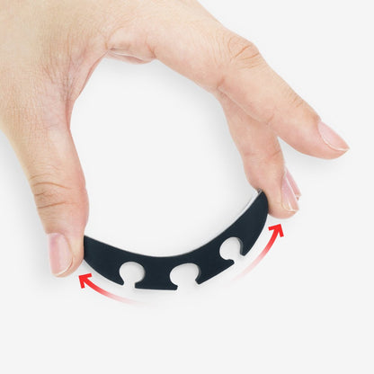 Organisateur de câbles Ringke, Set de 4 pièces, Noir