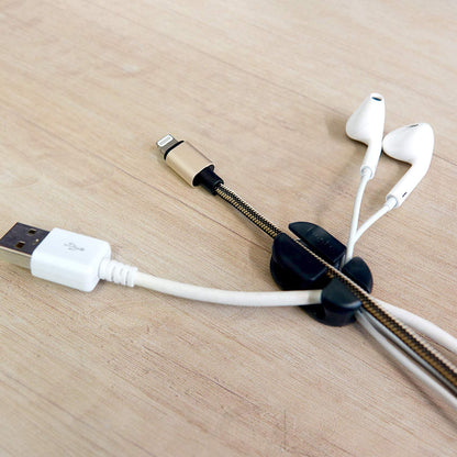 Organisateur de câbles Ringke, Set 6 pièces, Noir