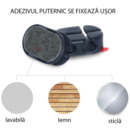 Organisateur de câbles Ringke, Set 6 pièces, Noir