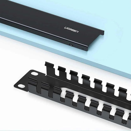 Organisateur de Câbles UGREEN NW128, 24 Ports, Noir