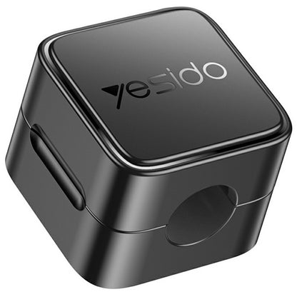 Organisateur de Câbles Yesido C216BL, Set de 4 pièces, Noir