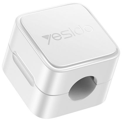 Organisateur de câbles Yesido C216WH, Set de 4 pièces, Blanc