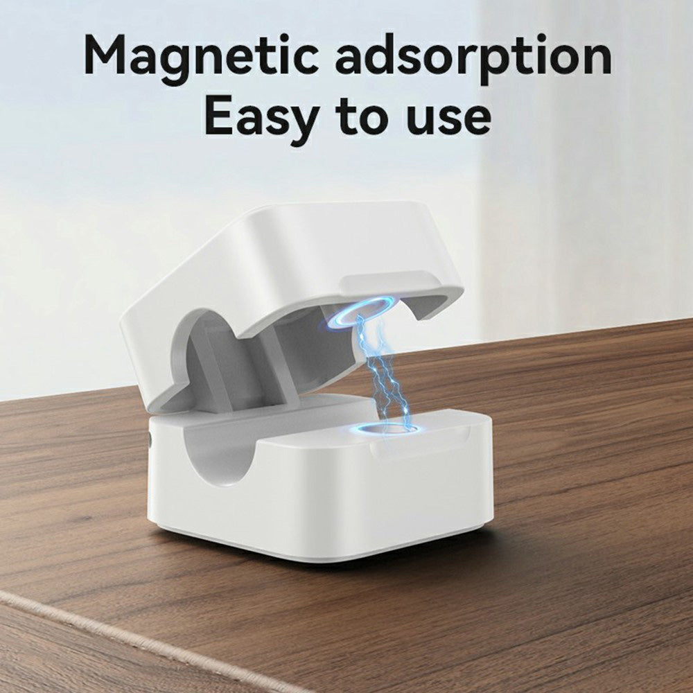 Organisateur de câbles Yesido C216WH, Set de 4 pièces, Blanc