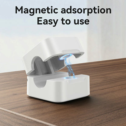 Organisateur de câbles Yesido C216WH, Set de 4 pièces, Blanc