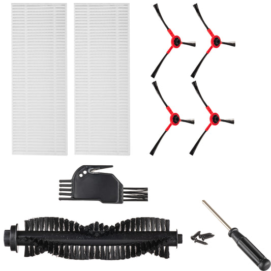 Kit de consommables pour Aspirateur Xiaomi 360 Robot Vacuum Cleaner C50 360-C50HHPJ-01