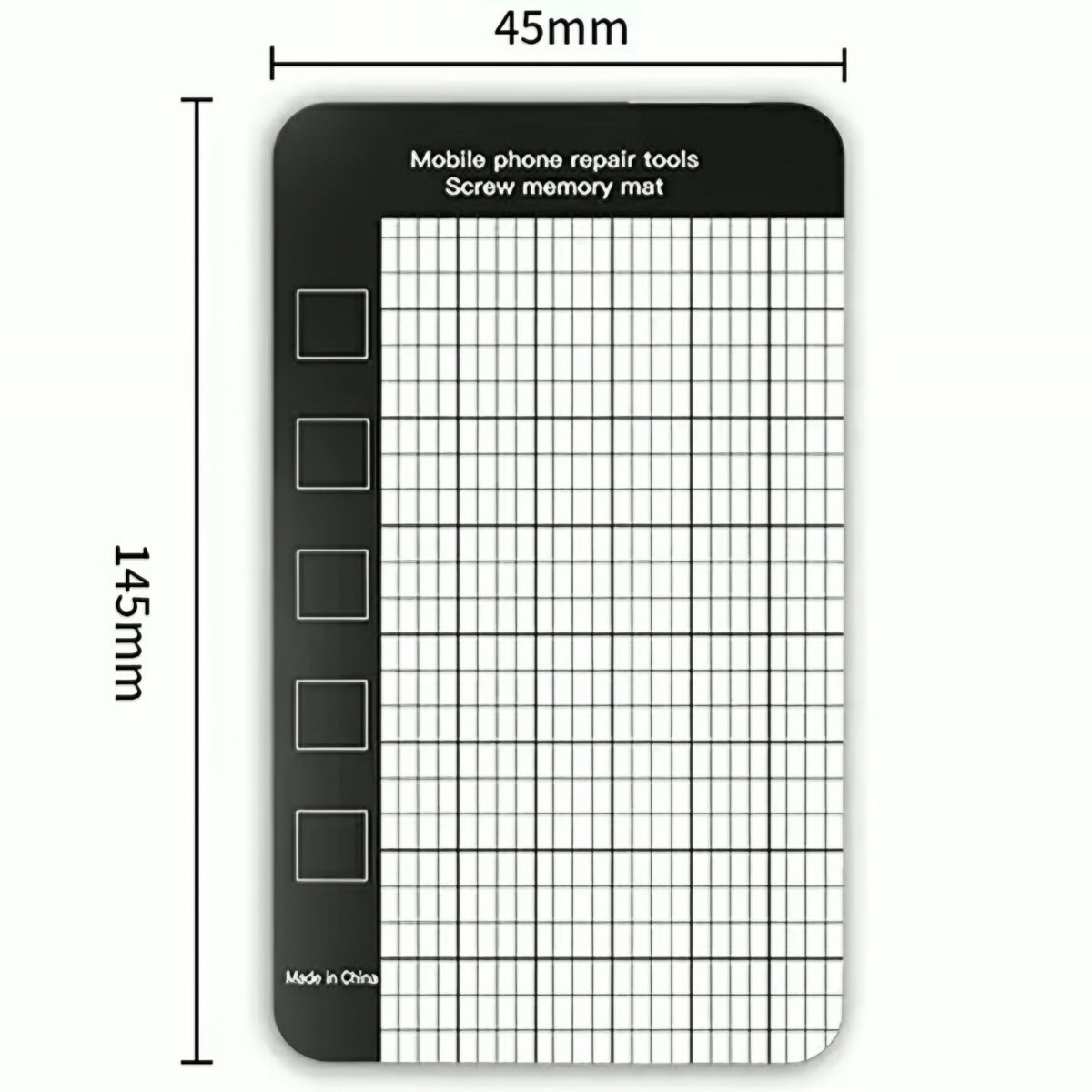 Pad Magnétique pour Vis Jiafa, 145mm x 45mm