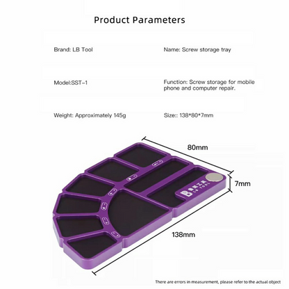 Pad Magnétique à Vis LB Tool SST-1