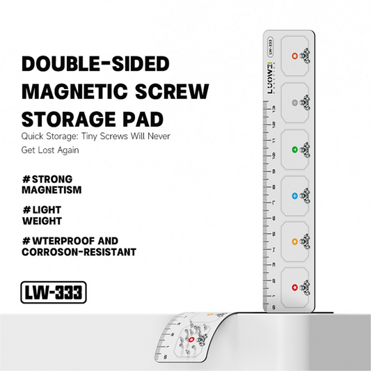 Tampon Magnétique pour Vis Luowei LW-333