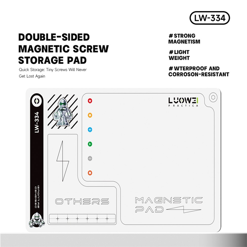 Pad Magnétique pour Vis Luowei LW-334