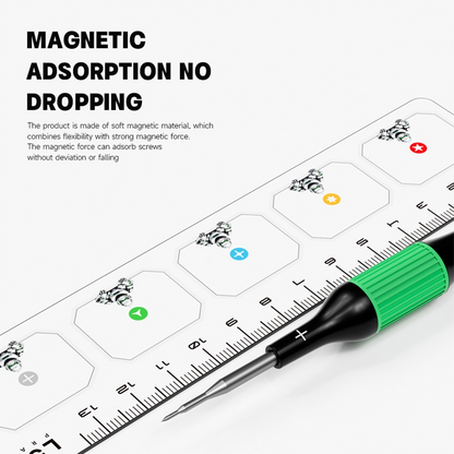 Tampon Magnétique pour Vis Luowei LW-333