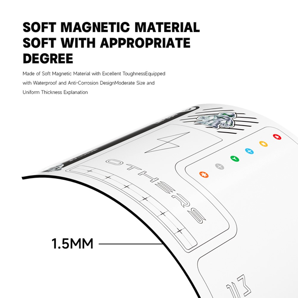 Pad Magnétique pour Vis Luowei LW-334