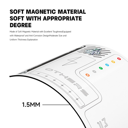 Pad Magnétique pour Vis Luowei LW-334