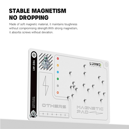 Pad Magnétique pour Vis Luowei LW-334